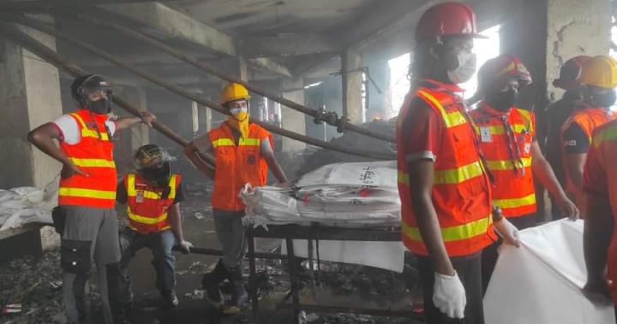 Fire Volunteering in Sejan Juice World Scouting