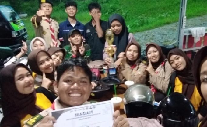 Foto kebersamaan 