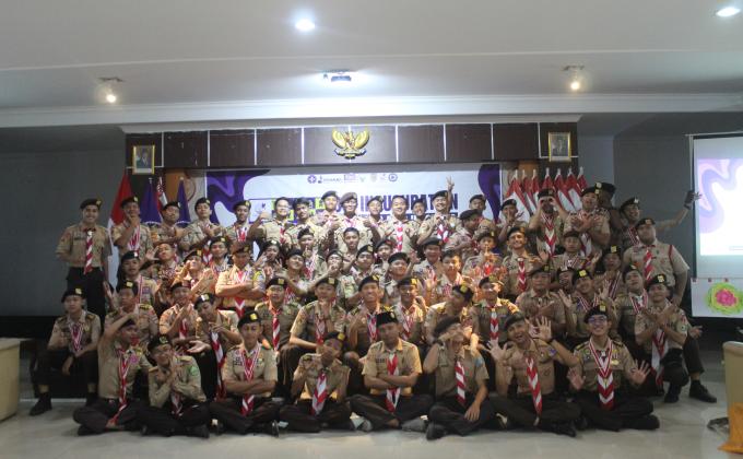 Foto kebersamaan Lintas Kwarda