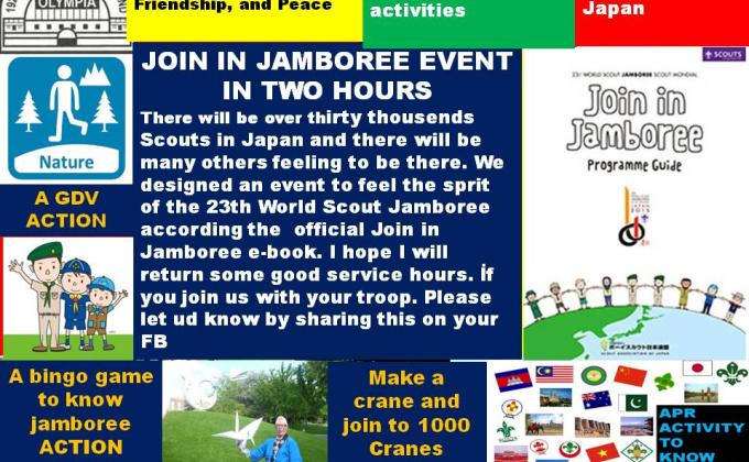 JOIN IN JAMBOREE INFIRMATION TO ALL FRIENDS