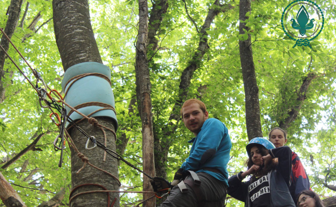 Scouts of tbilisi, Hike
