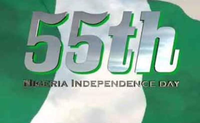NIGERIA @ 55: THE SCOUT ASSOCIATION OF NIGERIA FELICITATE WITH THE COUNTRY ON HER NATIONHOOD