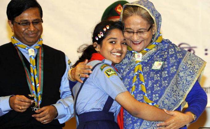100 years of Scouting in Bangladesh and 100 years of Cubbing