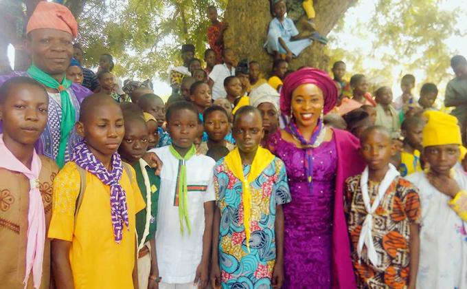 YEWA SCOUT CELEBRATES WORLD CULTURE DAY AND FOUNDER'S WEEK