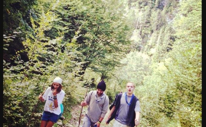 Hiking in Georgia