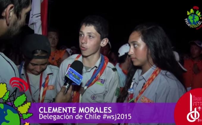 VIDEO: Clausura del Jamboree Japón 2015 #wsj2015 / Closing ceremony World Scout Jamboree Japan