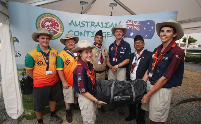 Community help from Australia 