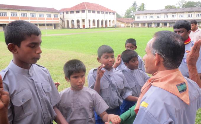 Scouts with Special Needs Invested.