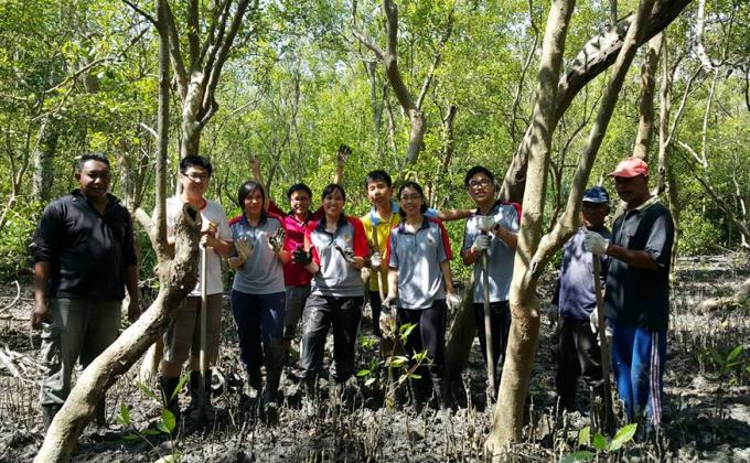 Save Our Shores (S.O.S), Scouts of the World Voluntary Service- Penang, Malaysia 