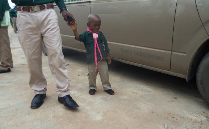 BABY AYODELE - THE AGM CENTER OF ATTRACTION 