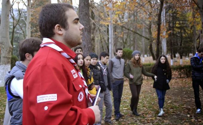 აქტივობა თბილისში/Activity in Tbilisi