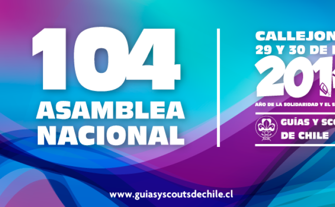 104 Asamblea Nacional de Guías y Scouts de Chile