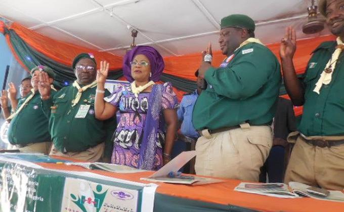 The scout of Nigeria end Annual general meeting
