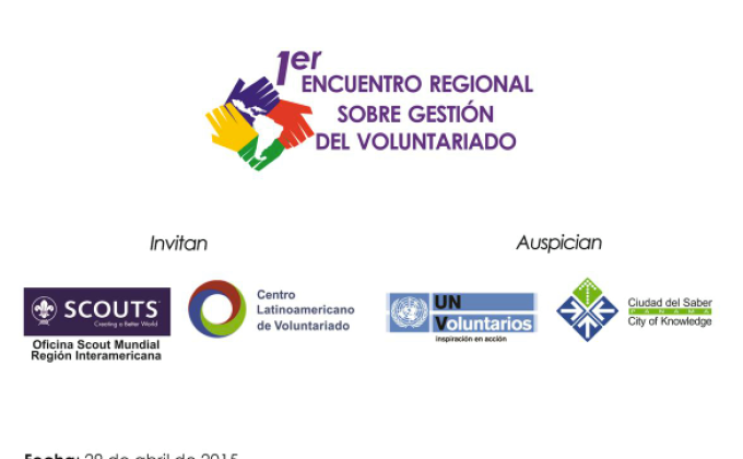 En breve estaremos revisando el tema del "Voluntariado" desde una perspectiva institucional y regional en la Oficina Scout Mundial - Región Interamericana, inclusive mas allá del Movimiento Scout