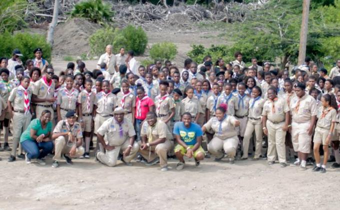 Scouts of Curaçao enjoyed Jota Joti 2014
