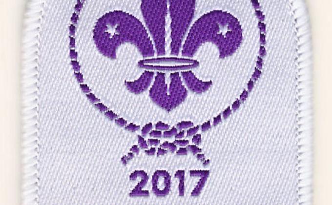 The World Scouting 2017 badge is now available!