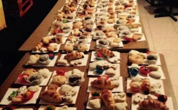 Cookies sale - every scout on winter camping