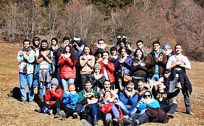 ზამთრის ბანაკი/ Winter Camp