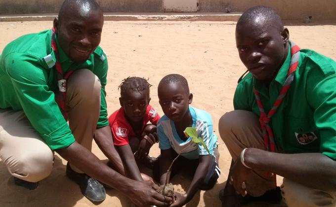 TREES FOR THE WORLD - SCOUTS DU SENEGAL