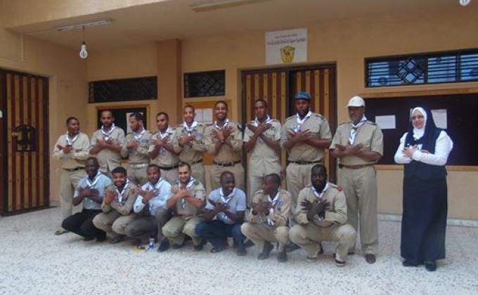 رسل السلام ليبيا - سبها