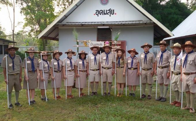 March 15,2015 . Pornsilp Intakaha  had attend the Commissioners Advanced Course training at  Mahasarakarm province ,Thailand. 