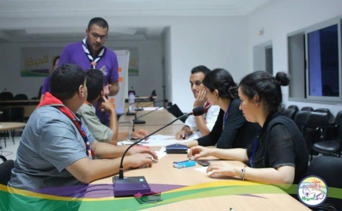 Our last and  5th session of training of youth ambsadors