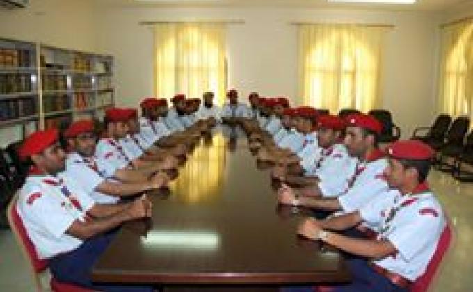 الإجتماع التحضيري للوفد المشارك في البرنامج الدولي ال 6 لتبادل الثقافات بماليزيا وسنغافورة 