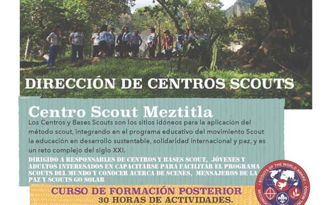 Convocatoria - Curso para promotores Scouts del Mundo