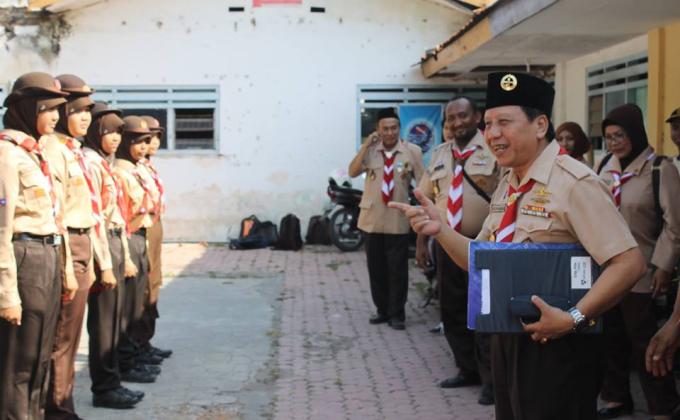 TC (Training Center) Giat Prestasi Penggalang Jawa Timur 2015 Kontingen situbondo '' 3 - 4 Oktober 2015 ''