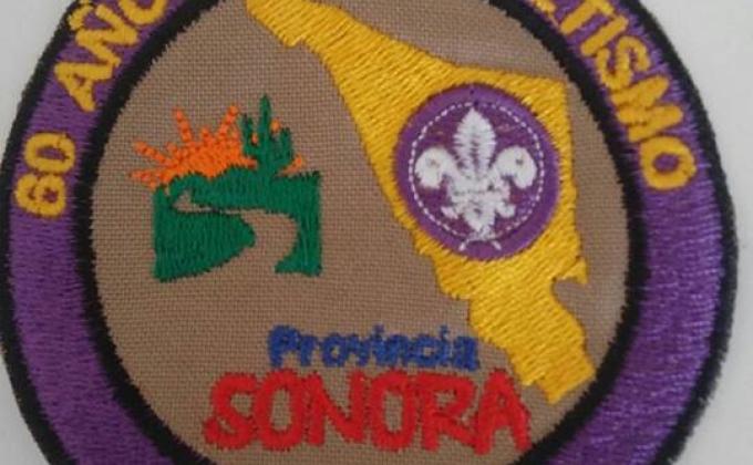 Festejo del 60° aniversario del Escultismo en Sonora