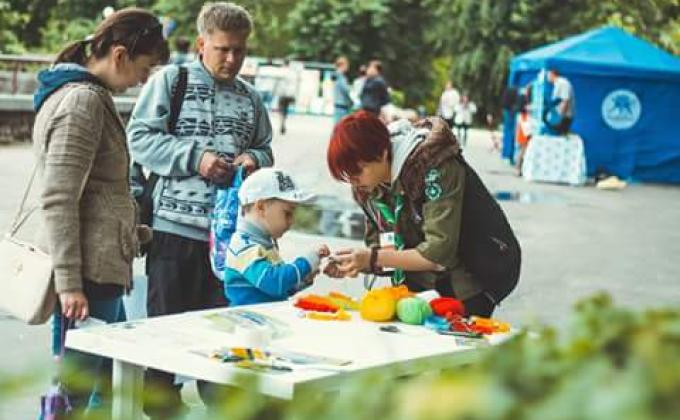 Charity festival "Something elephant",