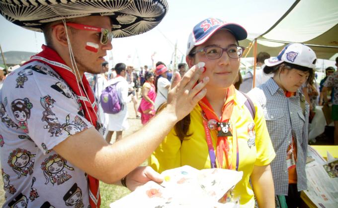 Jamboree life in the eyes of the Polish Young Correspondent