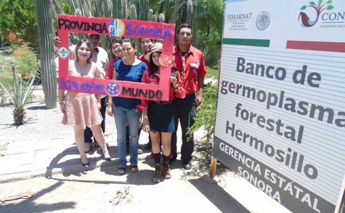 Descubrimiento Scouts del mundo Día: 2