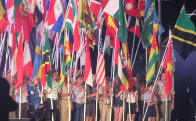 Y el momento por fin llegó…Vive el #WSJ2015 con #ScoutIAR / The moment Finally arrived… Live the #WSJ2015 with #ScoutIAR
