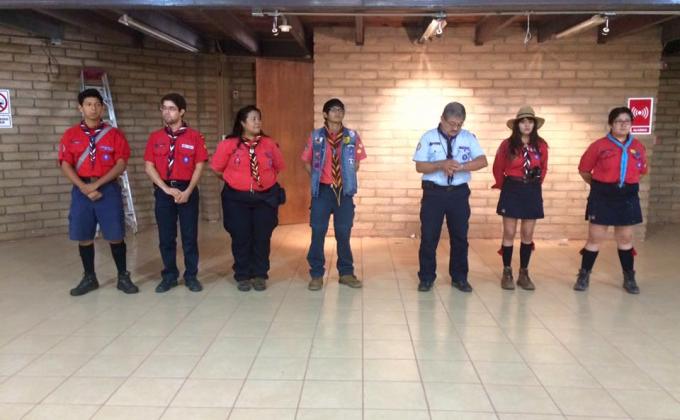 Descubrimiento Scout del mundo 1r día. 