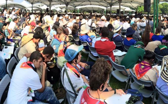 The world met at Hiroshima Peace Memorial Ceremony 