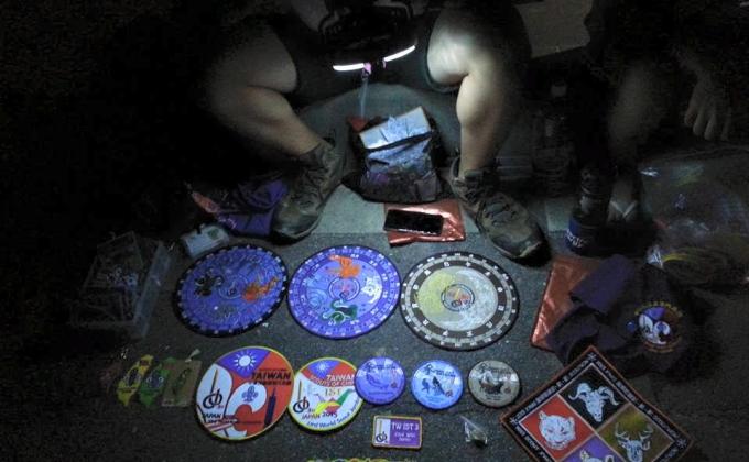 "Night Market" for Badges at IST Camp Area