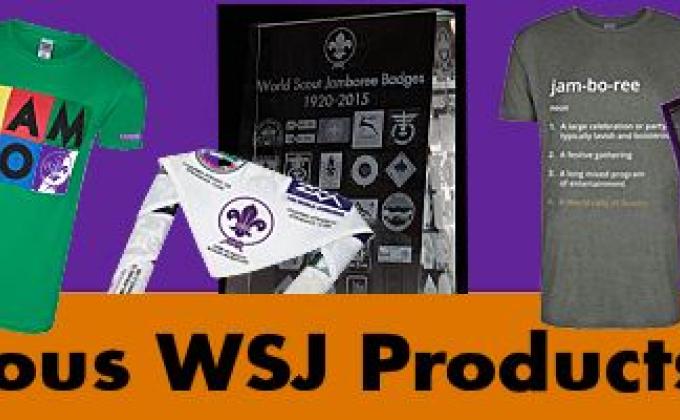 World Scout Shops at Japan