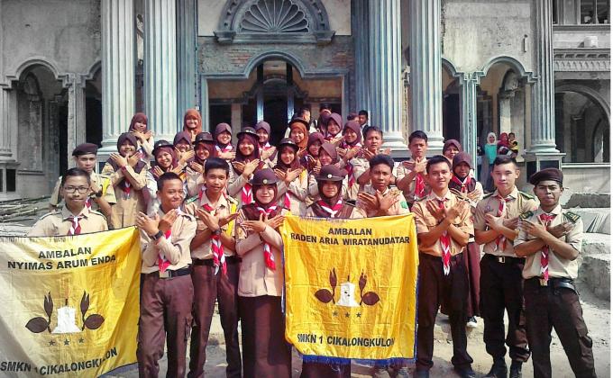 anniversary of the scout movement to 54Th  from year 1961 to 2015 aug 14