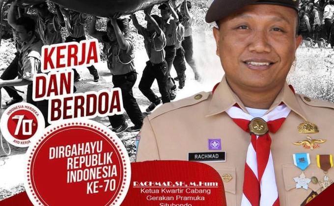 Jayalah Pramuka Indonesia