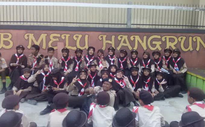 Scouts in school