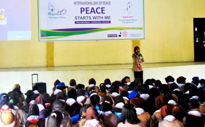 Peace Starts With Me