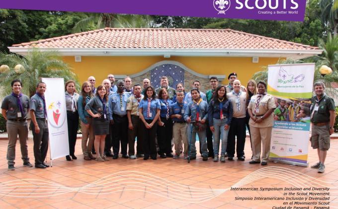 Fotografía oficial Simposio Interamericano de Inclusión y diverdad en el Movimiento Scout/ Interamerican Symposium Inclusion and Diversity in Scouting Official Photography #ScoutIAR