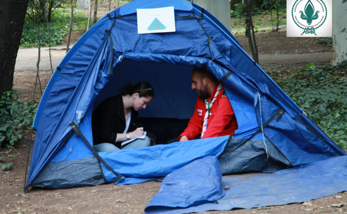 Live Library in Tbilisi