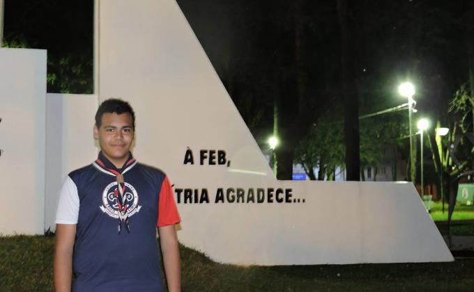 Scout Scarf Day 2016