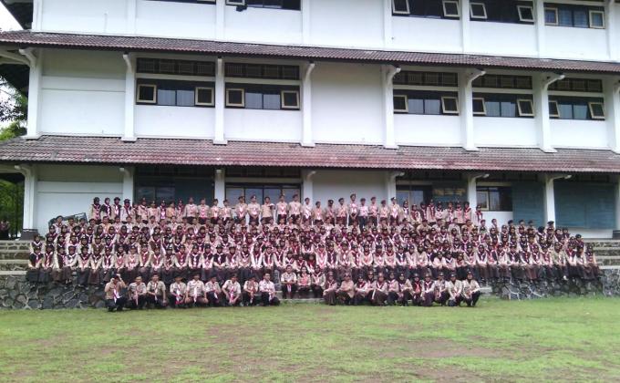 Penerimaan Anggota Racana Wijaya 2014