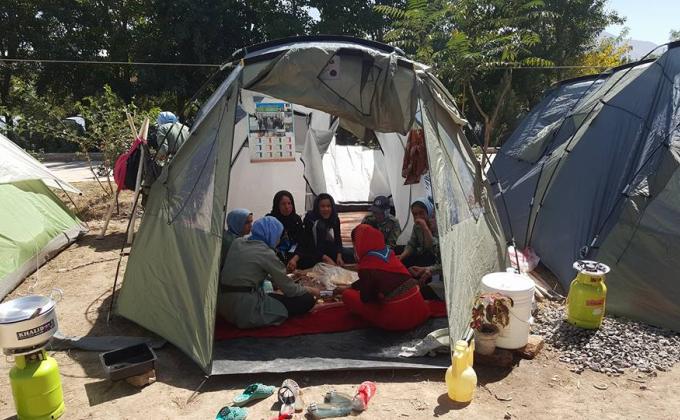 Sharing the revival of Afghan scouts