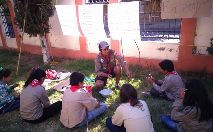 FERIA DE ESPECIALIDADES 2016 - GRUPO SCOUT AMÉRICA (COCHABAMBA, BOLIVIA)