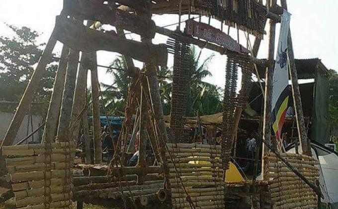 50th District camp of moratuwa - piliyandala district, 1st piliyandala scout troop camp site