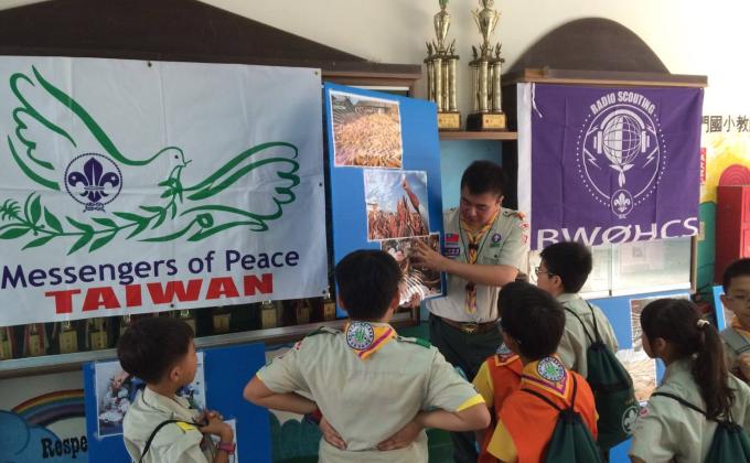 SUN-FUN Scouts Group jointed 2016 JOTA-JOTI 